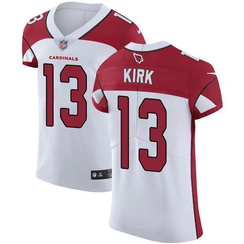 Nike Cardinals #13 Christian Kirk White Men's Stitched NFL Vapor
