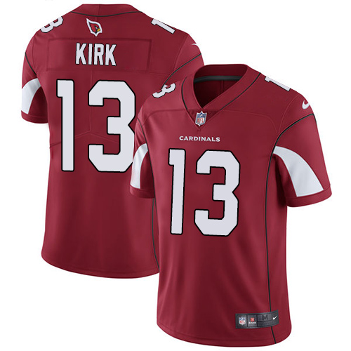 Nike Arizona Cardinals No13 Christian Kirk Red Team Color Men's Stitched NFL Vapor Untouchable Elite Jersey