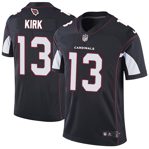 Nike Arizona Cardinals No13 Christian Kirk Black Alternate Men's Stitched NFL Vapor Untouchable Elite Jersey